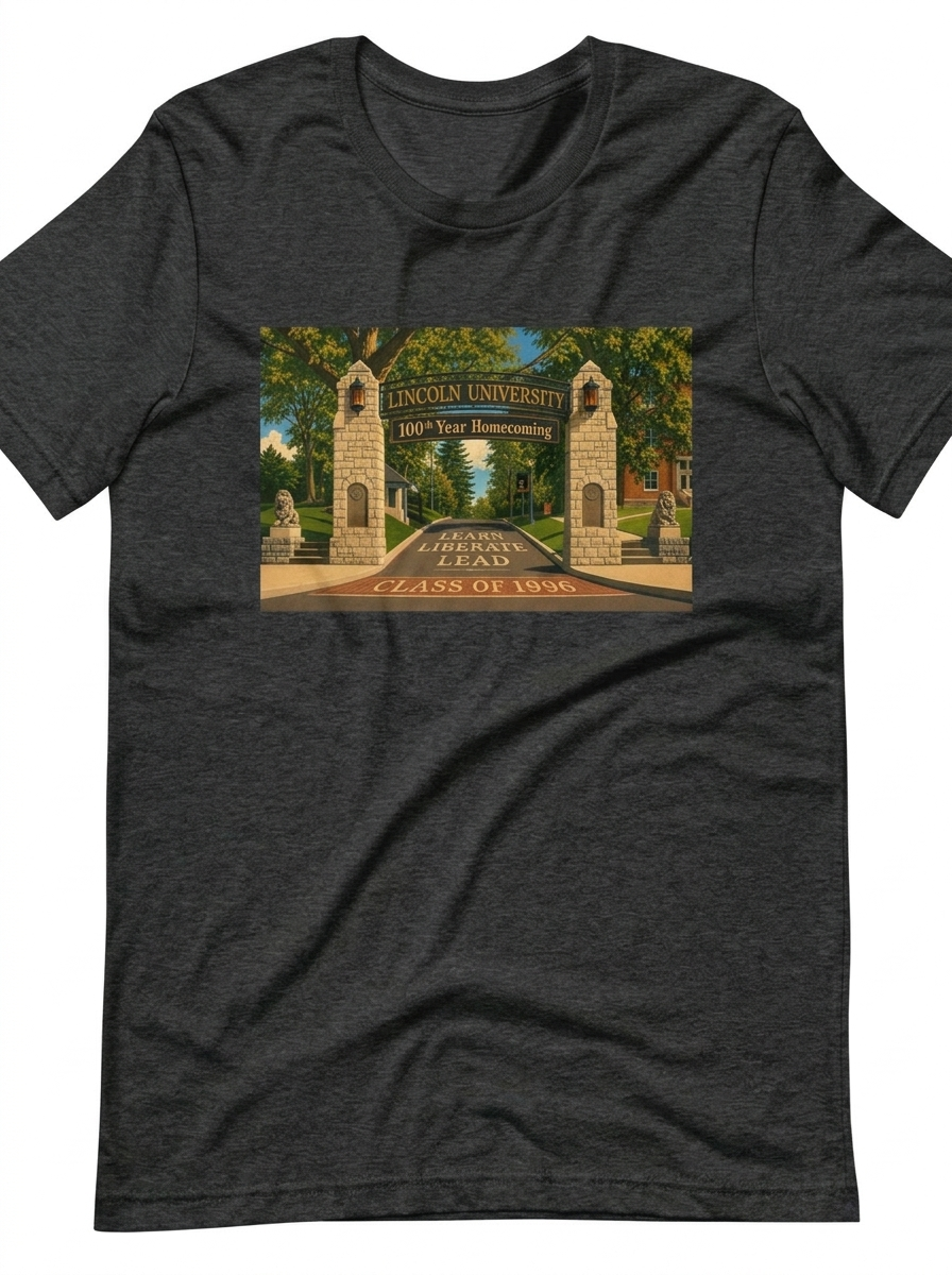 Lincoln Gates Shirt — Asphalt product mockup