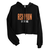 LU Original Ashmun Ladies Cropped Hoodie