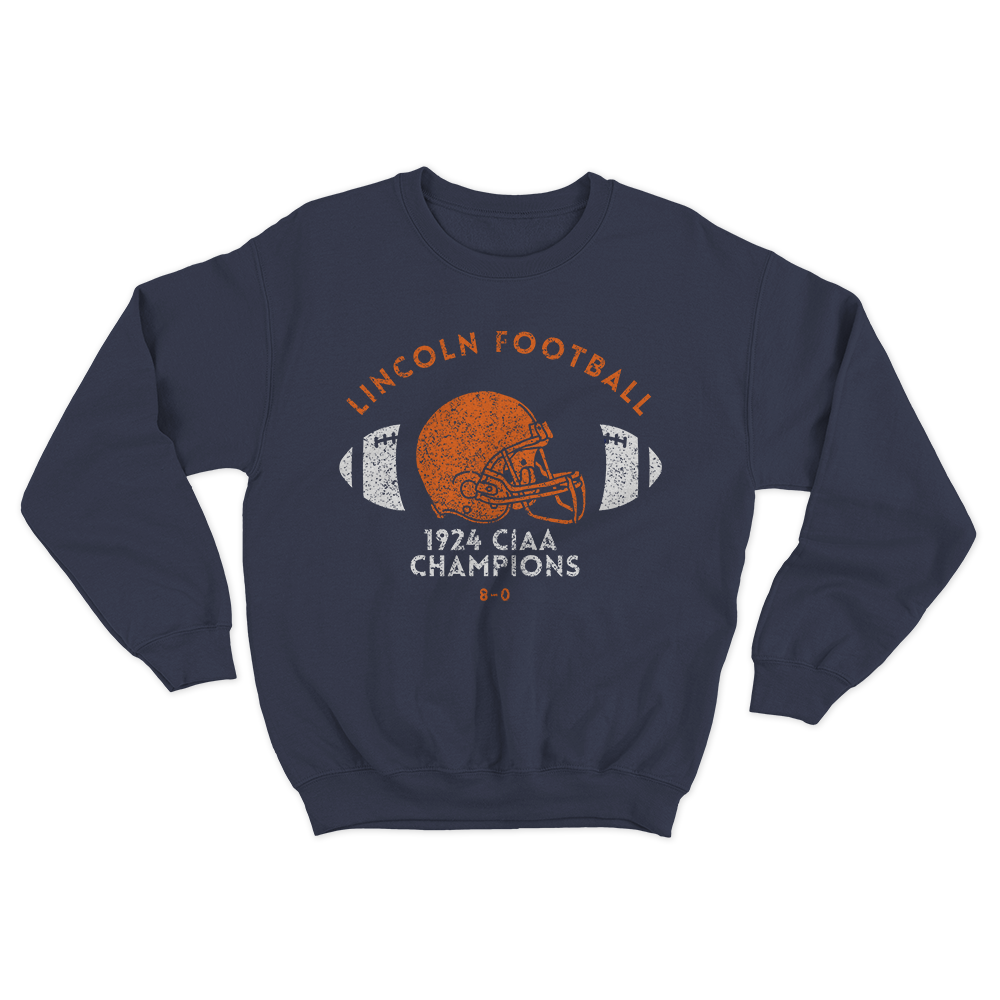 LU 1924 CIAA Champions Crewneck