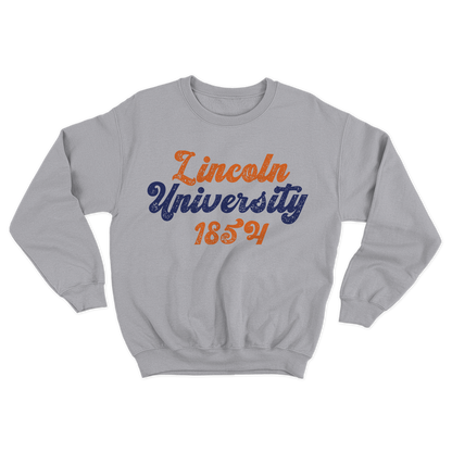 LU Faded Script Crewneck