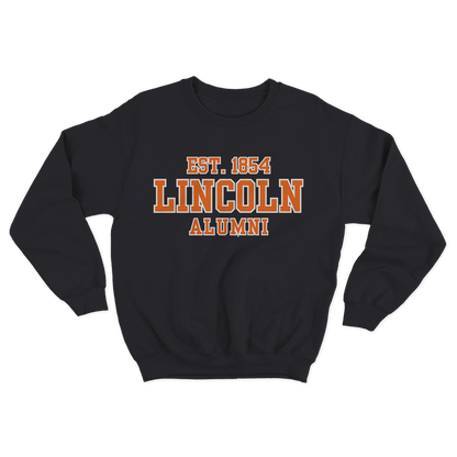 Lincoln Alumni Classic Crewneck