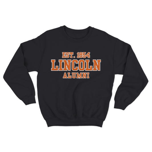 Lincoln Alumni Classic Crewneck