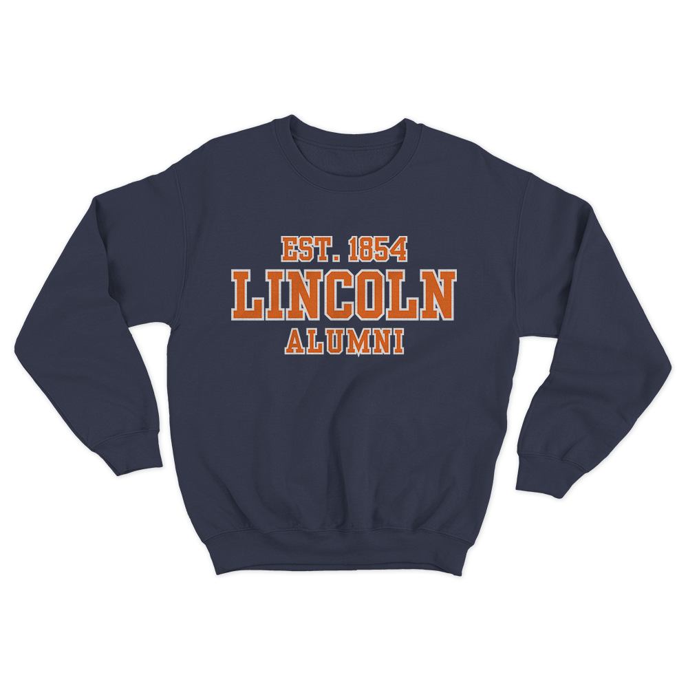 Lincoln Alumni Classic Crewneck