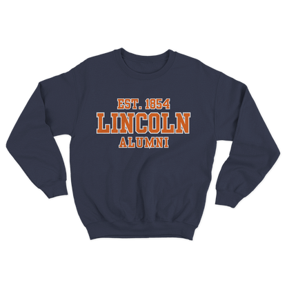 Lincoln Alumni Classic Crewneck