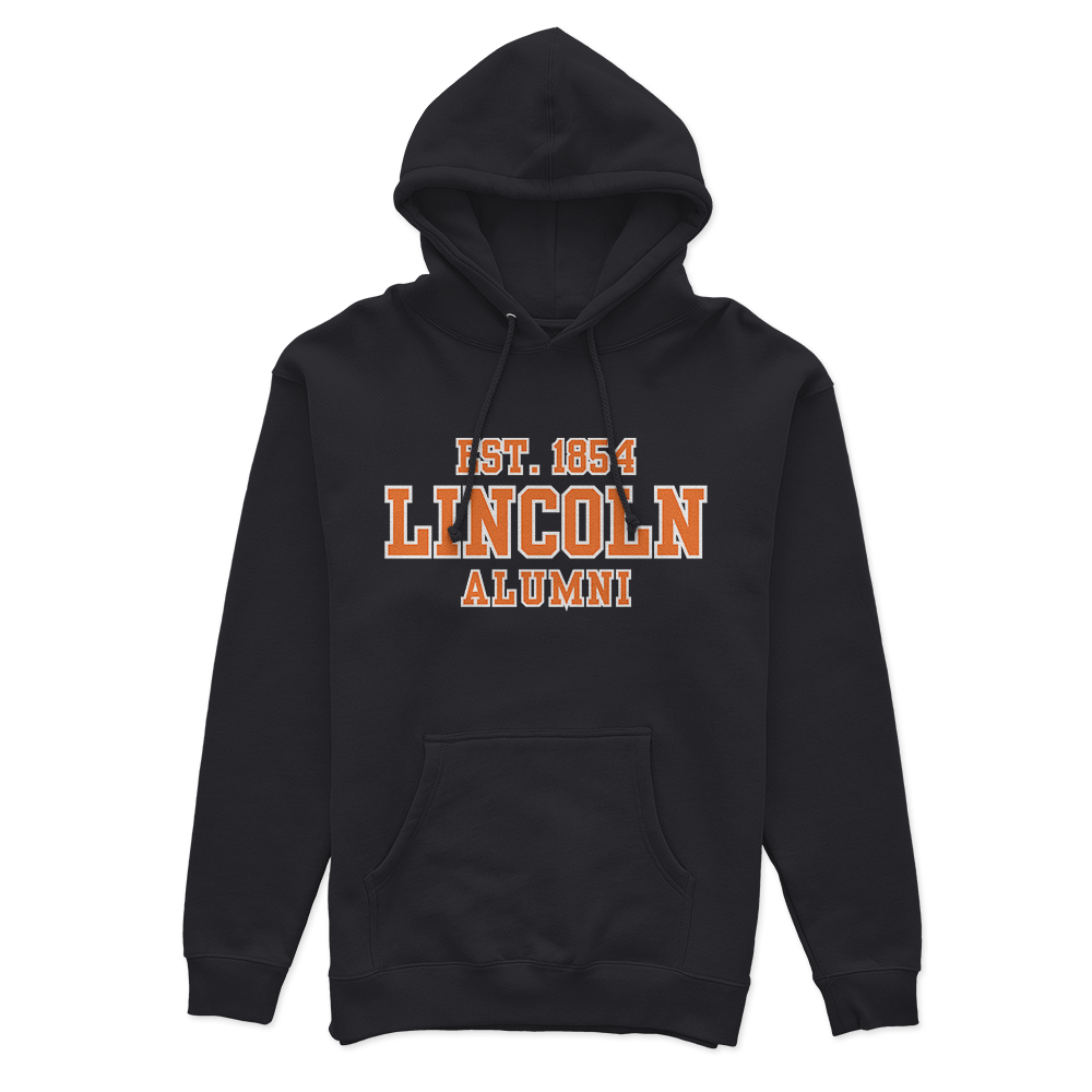 Lincoln Alumni Classic Hoodie