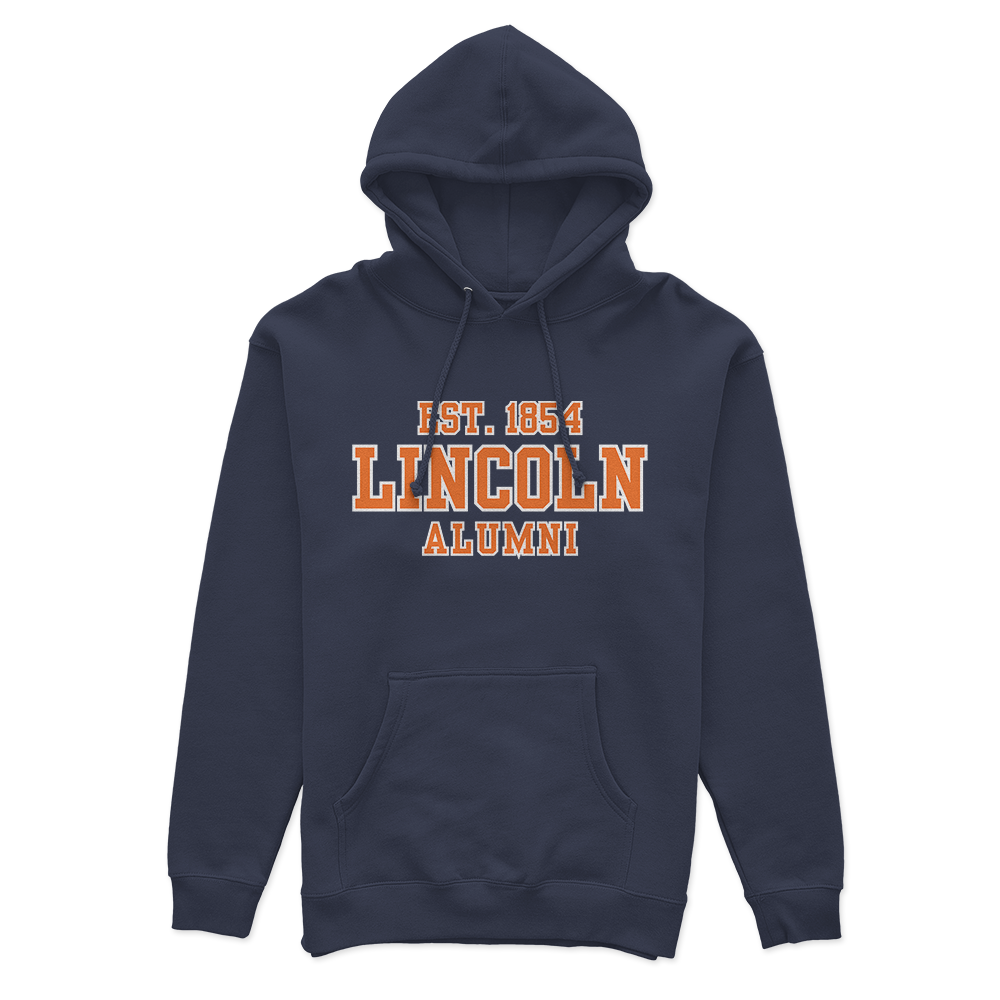 Lincoln Alumni Classic Hoodie