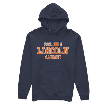 Lincoln Alumni Classic Hoodie