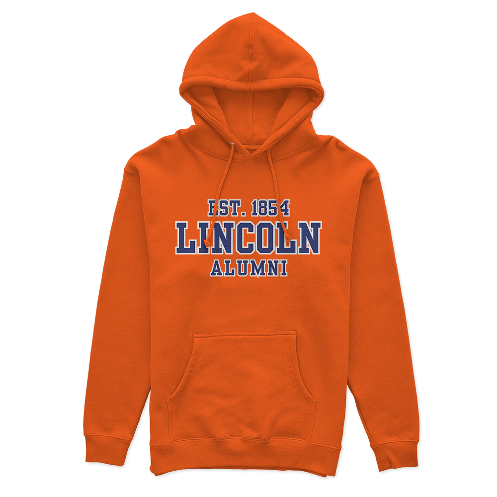 Lincoln Alumni Classic Hoodie