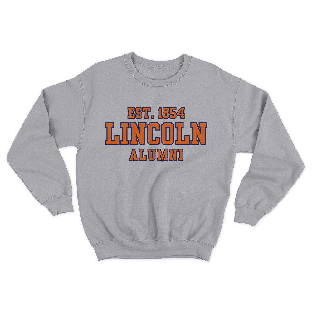 Lincoln Alumni Classic Crewneck