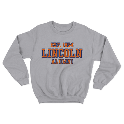 Lincoln Alumni Classic Crewneck