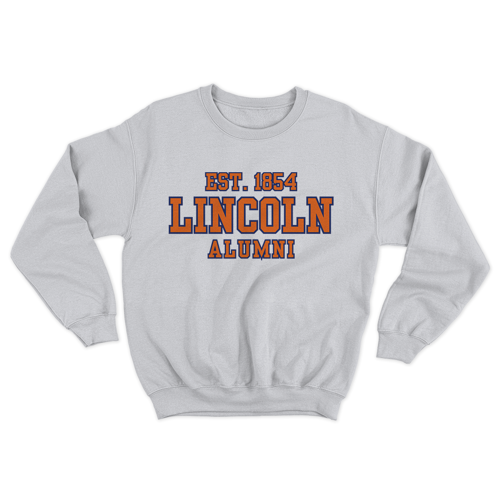 Lincoln Alumni Classic Crewneck