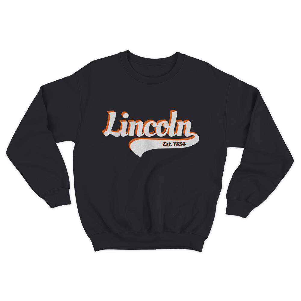 LU Vintage Script Crewneck