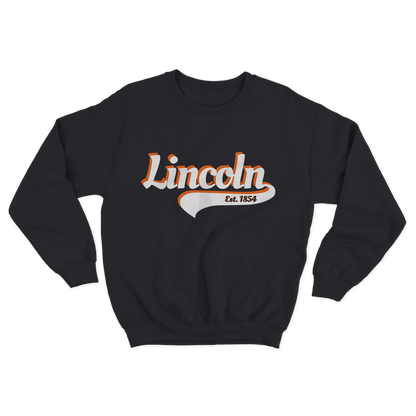 LU Vintage Script Crewneck