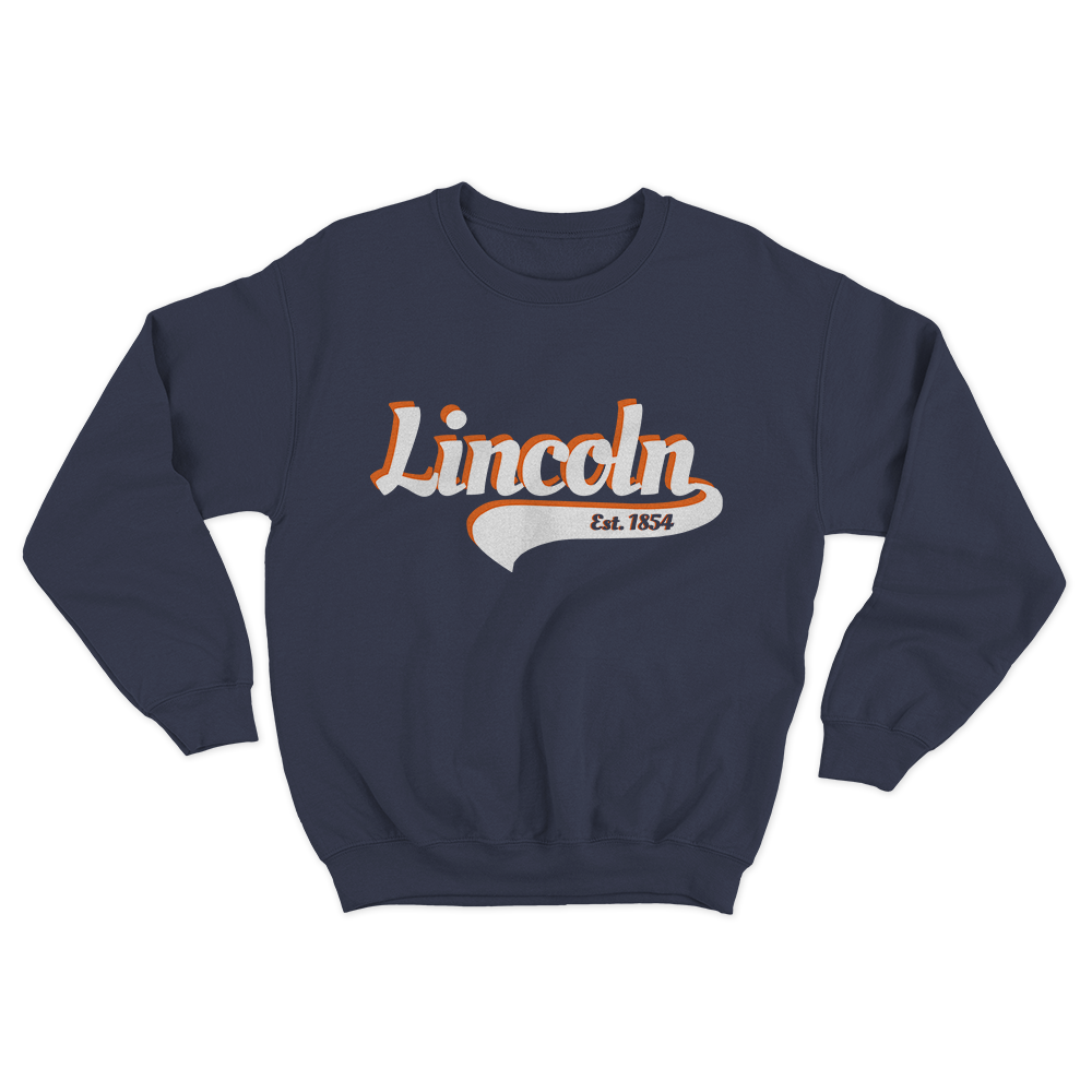 LU Vintage Script Crewneck