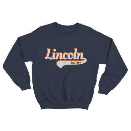 LU Vintage Script Crewneck