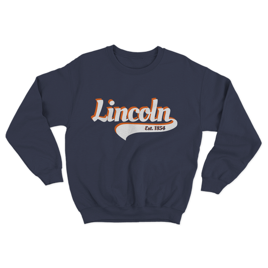 LU Vintage Script Crewneck