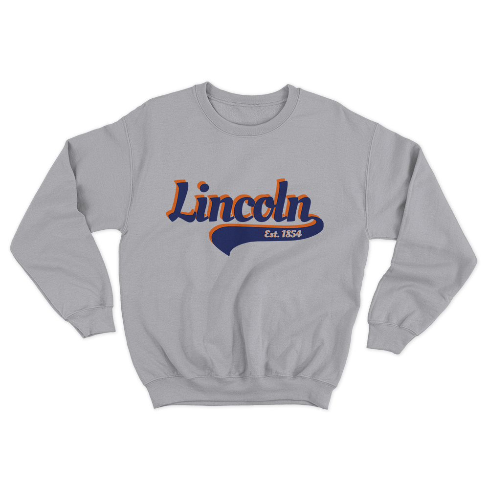 LU Vintage Script Crewneck