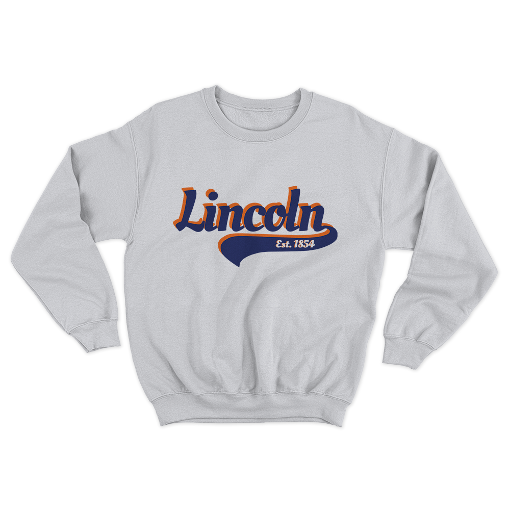 LU Vintage Script Crewneck