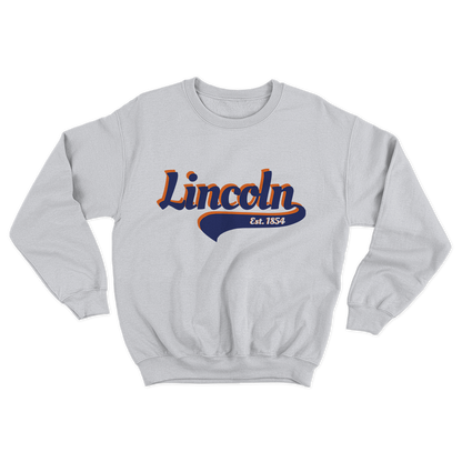 LU Vintage Script Crewneck