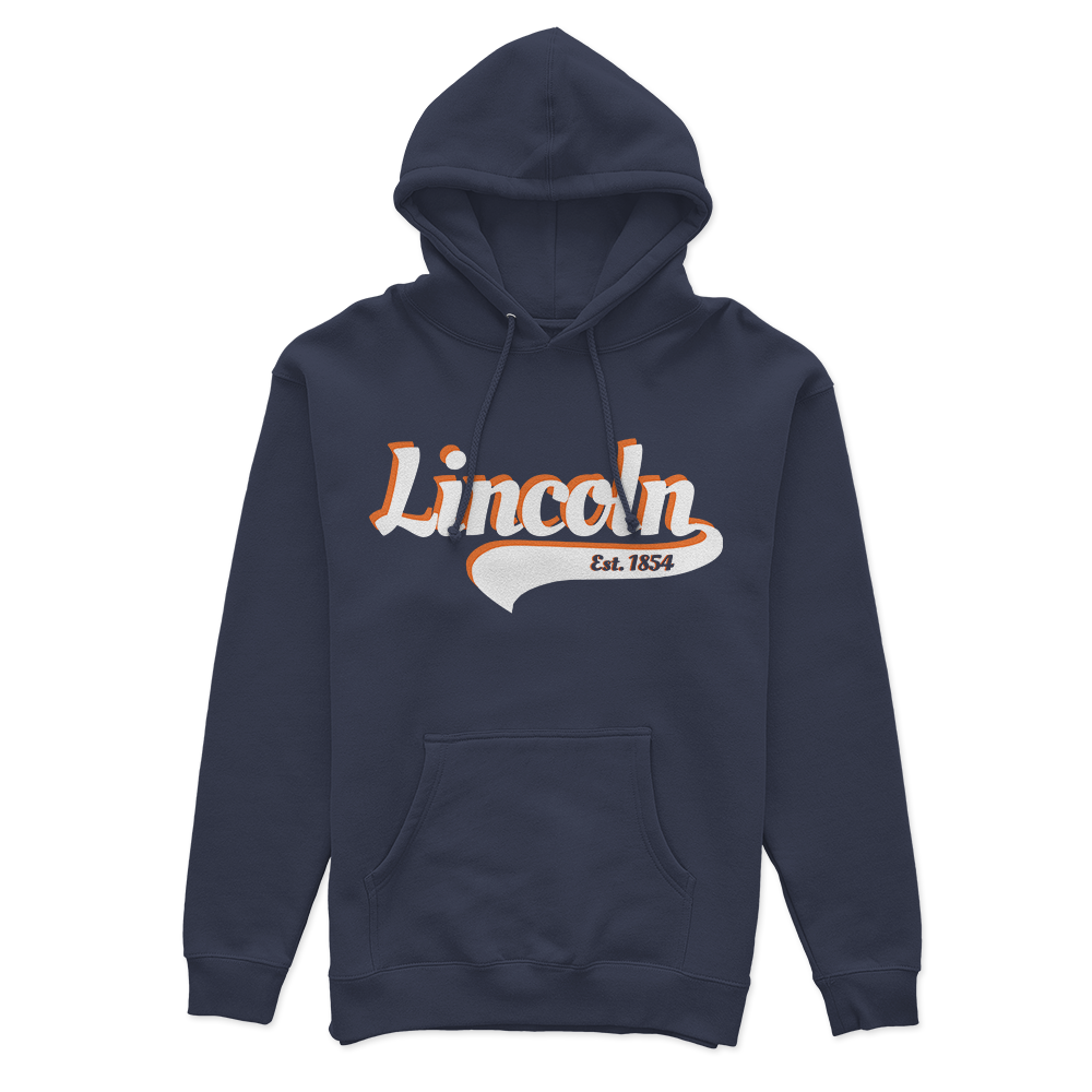 LU Vintage Script Hoodie