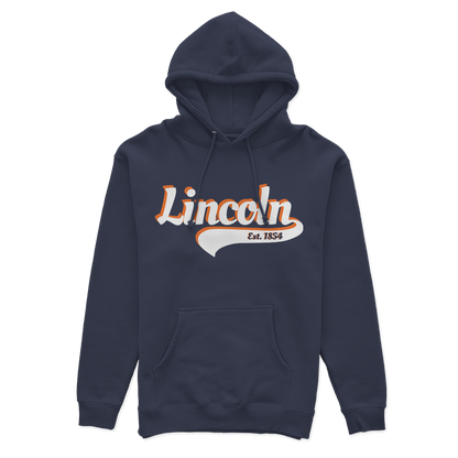 LU Vintage Script Hoodie