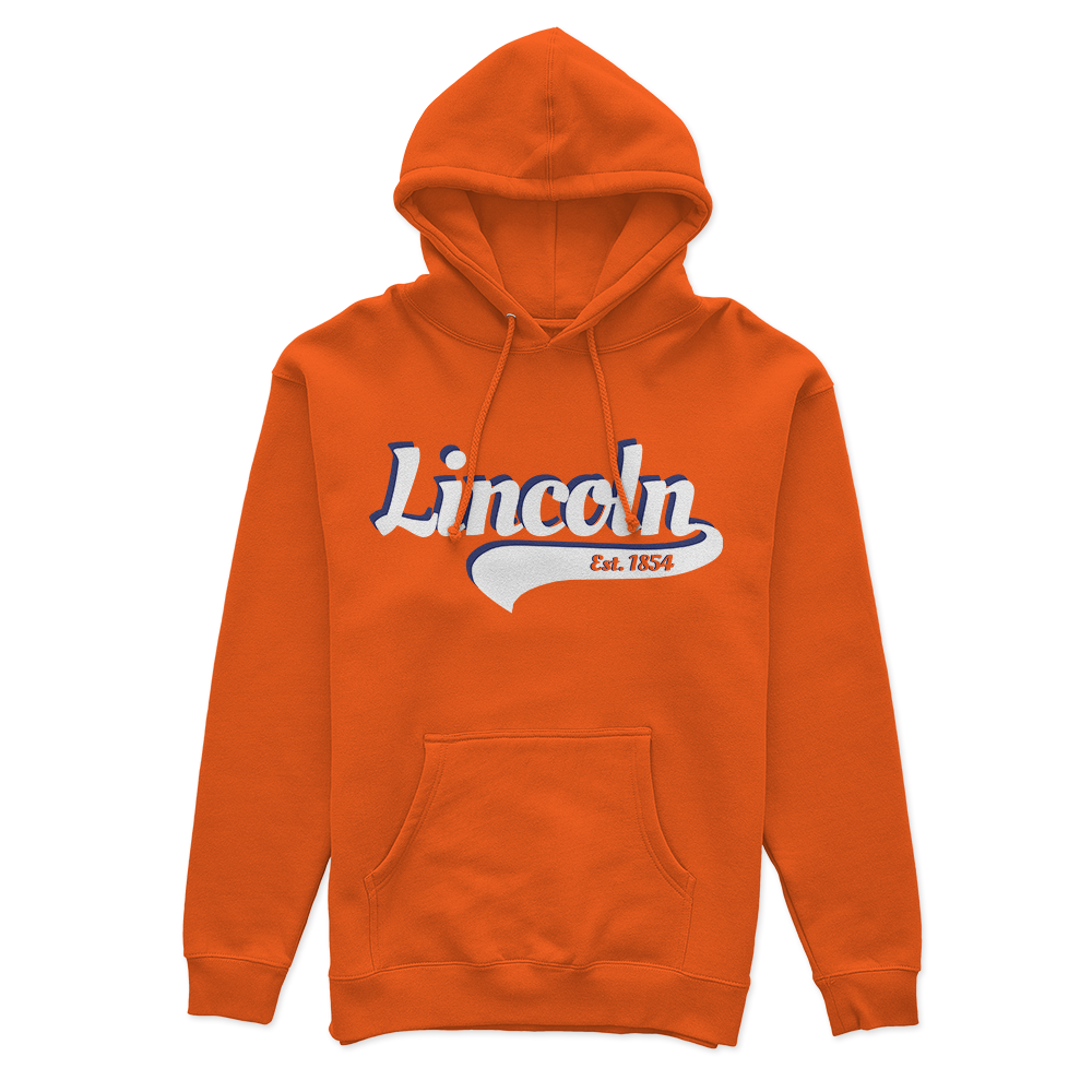 LU Vintage Script Hoodie