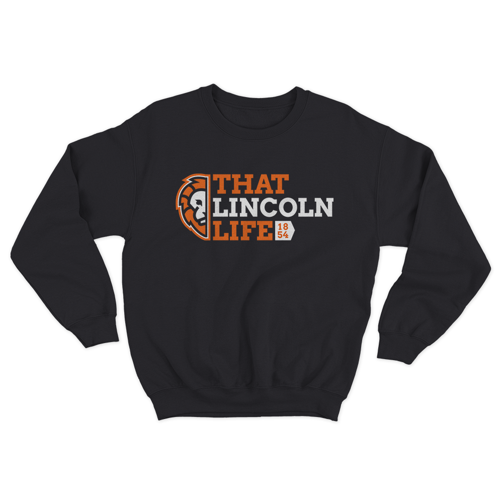 That Lincoln Life Crewneck