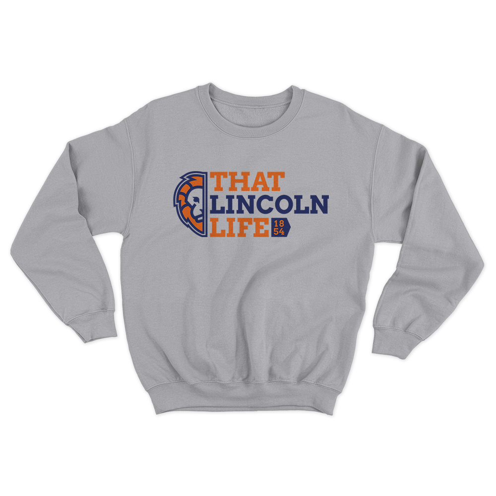 That Lincoln Life Crewneck