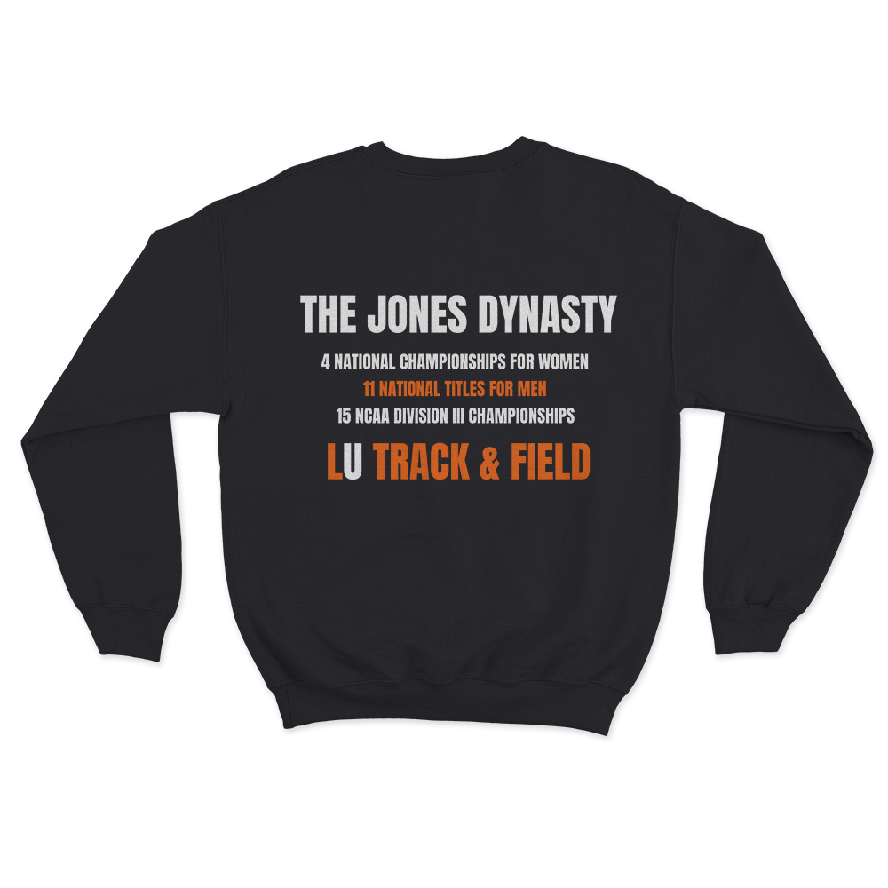 LU We Run Jones Dynasty Crewneck