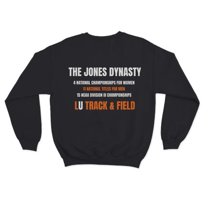 LU We Run Jones Dynasty Crewneck