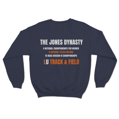 LU We Run Jones Dynasty Crewneck