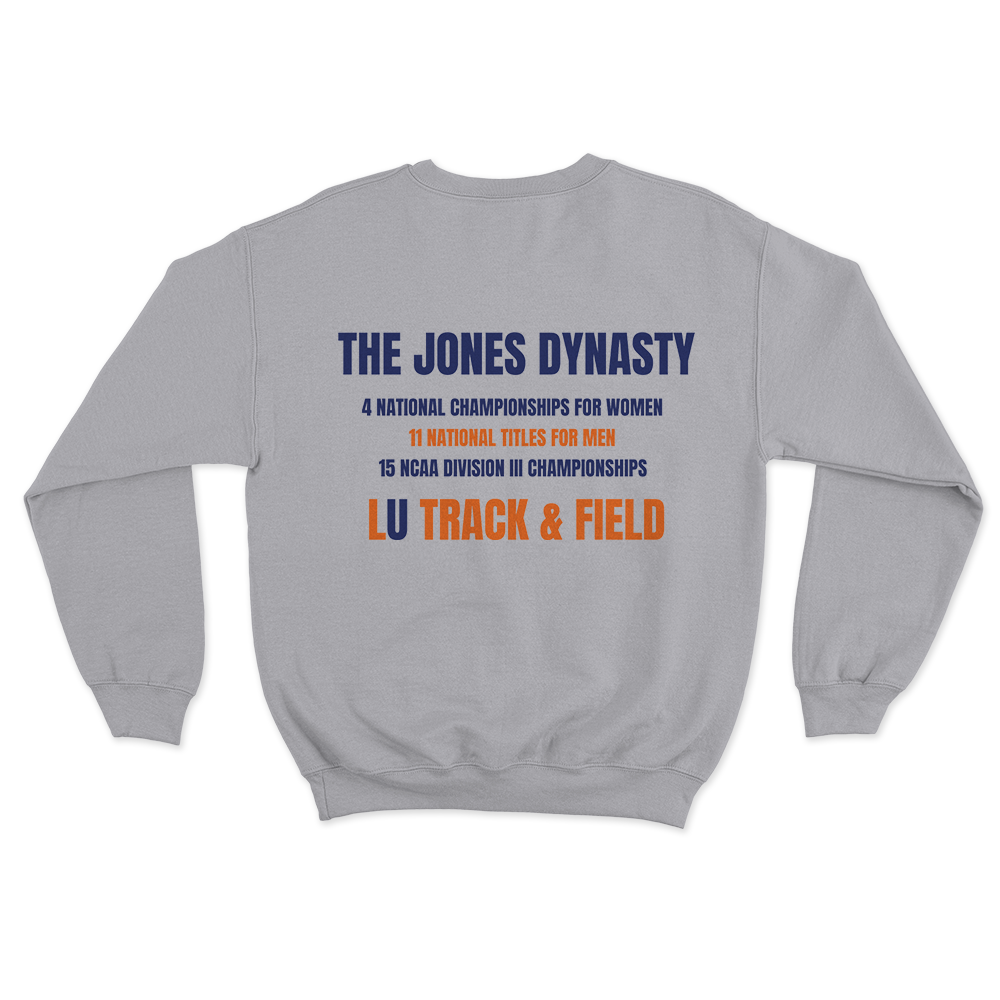 LU We Run Jones Dynasty Crewneck