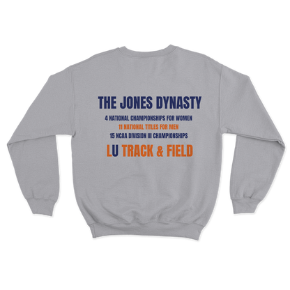 LU We Run Jones Dynasty Crewneck