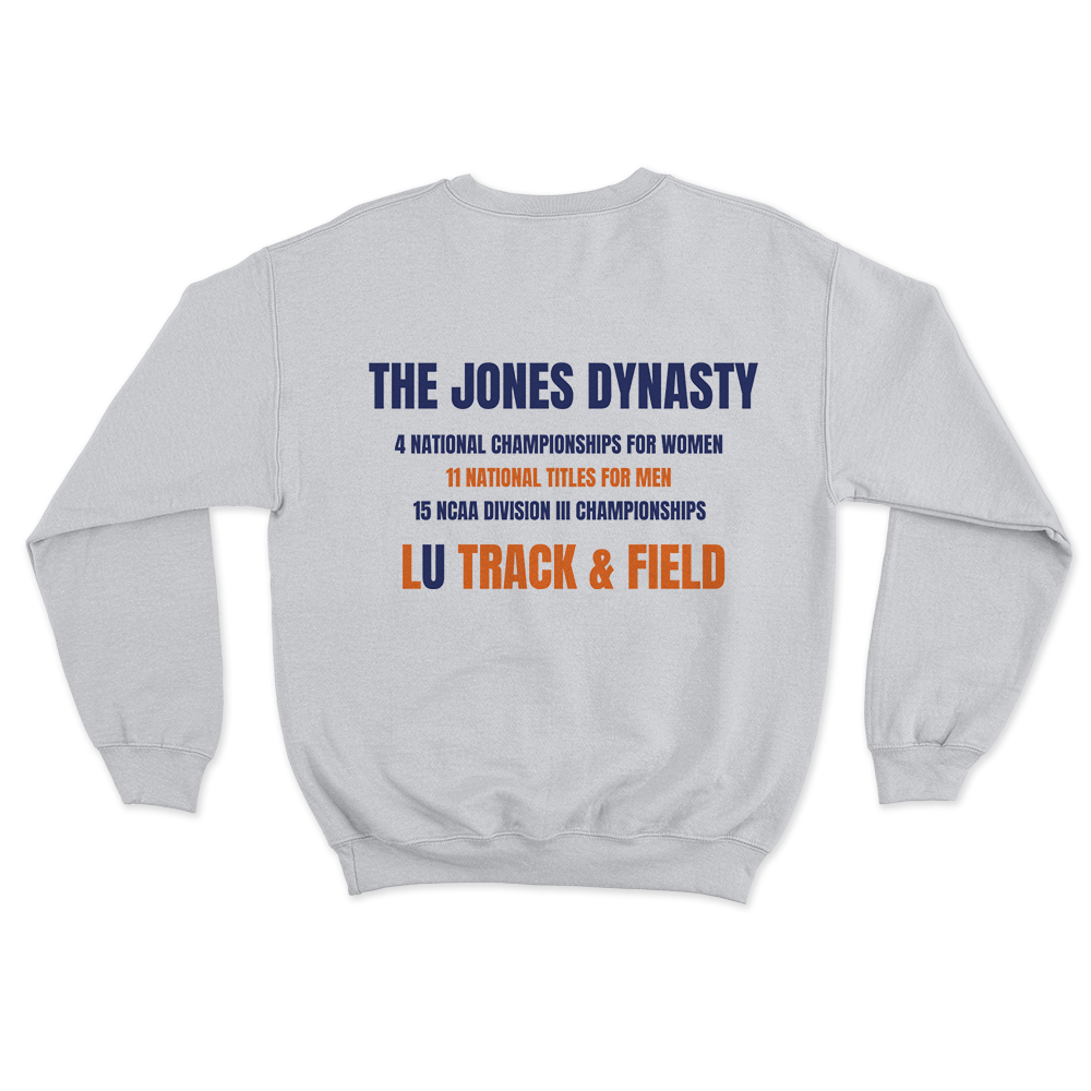 LU We Run Jones Dynasty Crewneck