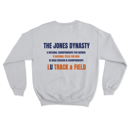 LU We Run Jones Dynasty Crewneck