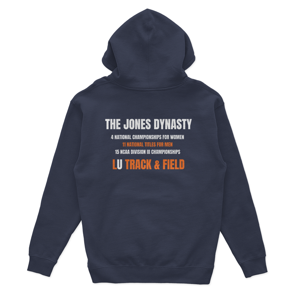 LU We Run Jones Dynasty Hoodie