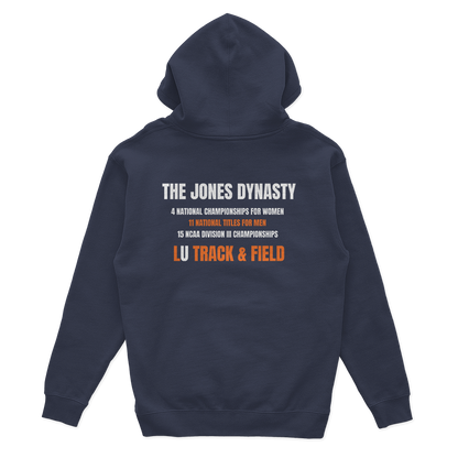 LU We Run Jones Dynasty Hoodie