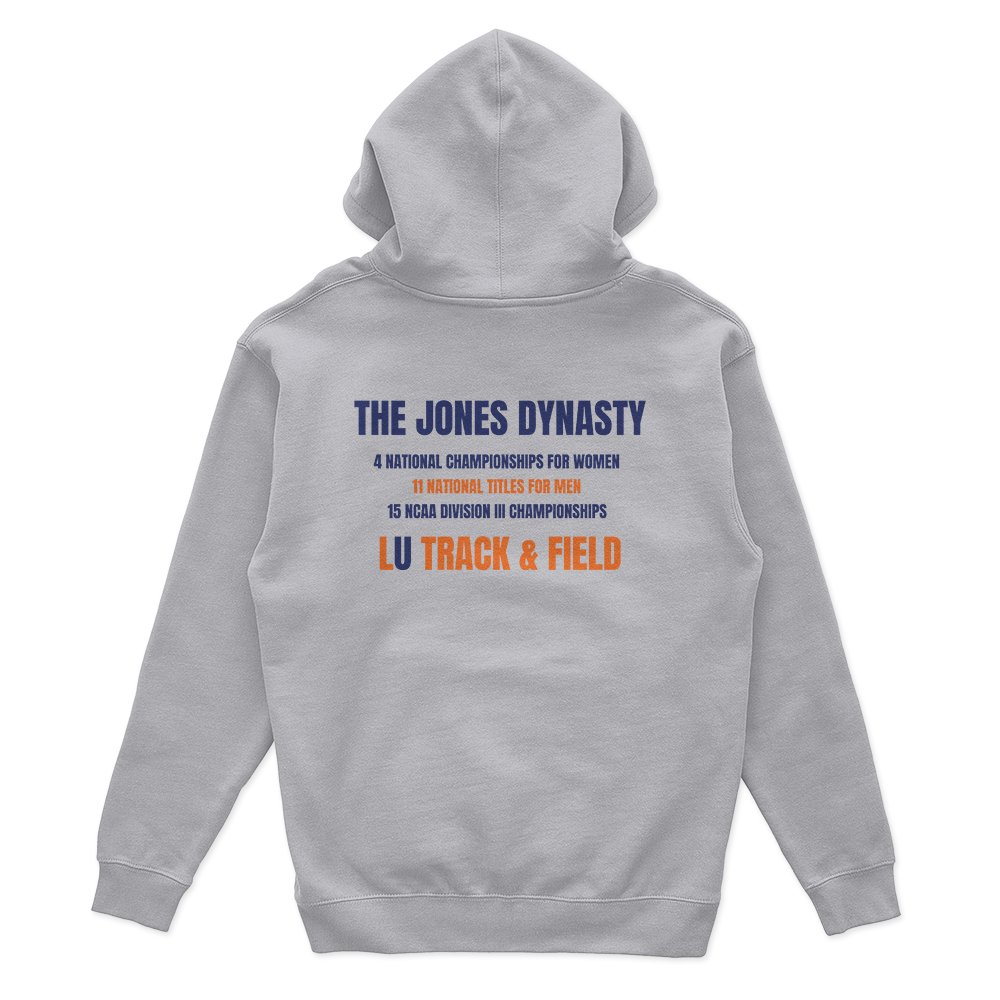 LU We Run Jones Dynasty Hoodie