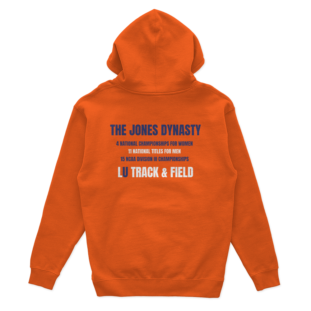 LU We Run Jones Dynasty Hoodie