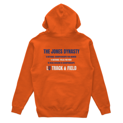 LU We Run Jones Dynasty Hoodie