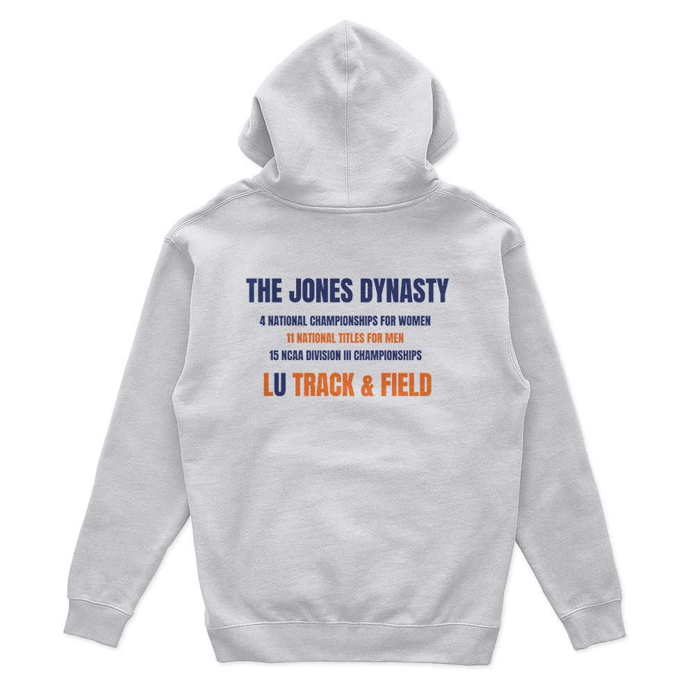 LU We Run Jones Dynasty Hoodie