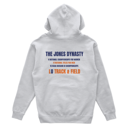 LU We Run Jones Dynasty Hoodie