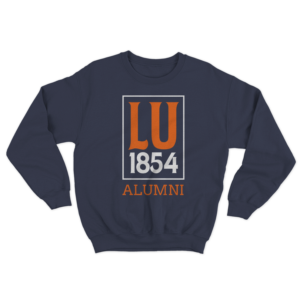 Alumni LU1854 Crewneck