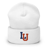 LU Cuffed Beanie — White