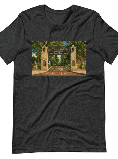 Lincoln Gates Shirt — Asphalt product mockup