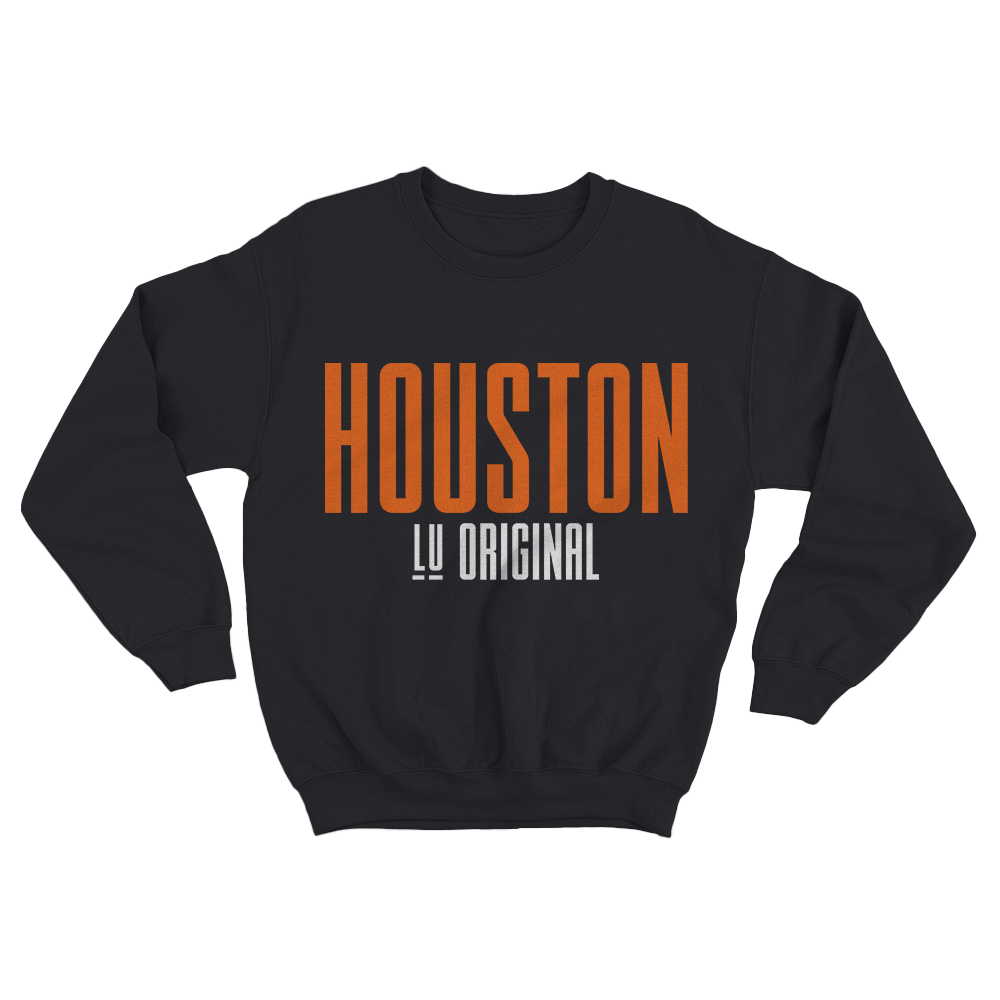 Houston Hall Crewneck