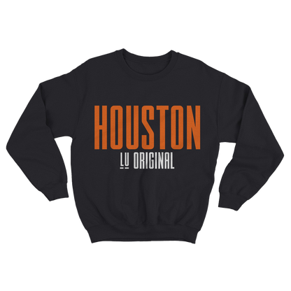 Houston Hall Crewneck