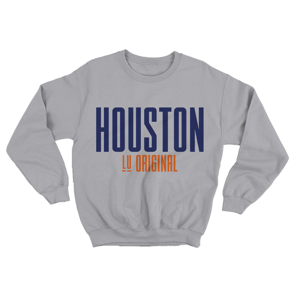 Houston Hall Crewneck