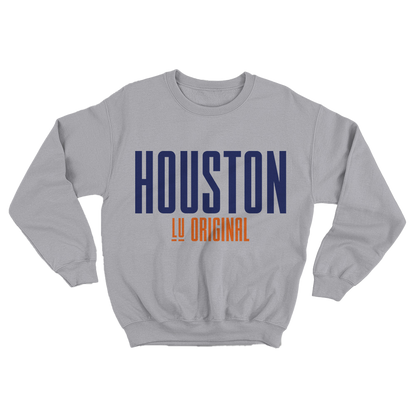 Houston Hall Crewneck