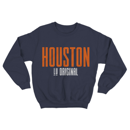 Houston Hall Crewneck